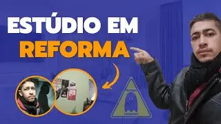 REFORMA NO SET DE FILMAGENS 📷🧱