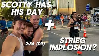 Houston Marathon: Scotty&rsquo;s Best Race Ever + Strieg&rsquo;s Worst? 