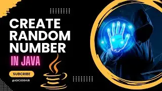 HOW TO MAKE RANDOM NUMBERS IN JAVA. @Adi_Code_Hub