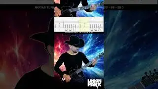【LINKIN PARK】[ Two Faced ] cover by Dotti Brothers | GUITAR TAB