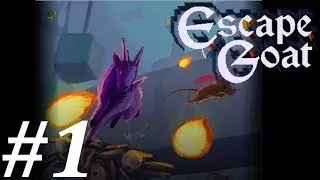 Let's Play Escape Goat Part 1: Escape From Paradise