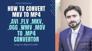 How to convert MKV to MP4 Using VLC Media Player