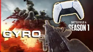 Battlefield 6 Gauntlet Win | PS5 Controller Gyro-Aim