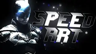 Speed art Wallpaper Batman - Wallpaper Batman Speed Art