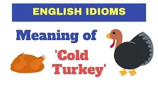 Meaning of Cold Turkey - ESL Class