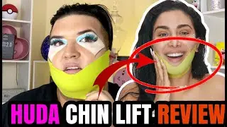 HUDA BEAUTY CHIN LIFT WISHFUL REVIEW MASK