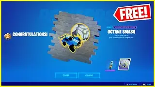 How to Unlock Octane Smash Spray in Fortnite | High Octane Quests