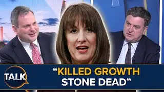 &ldquo;This Is All Of HER Making&rdquo; Mel Stride Blames Rachel Reeves For &lsquo;Tanking The Economy&rsquo;