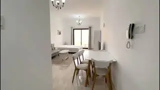 Fully Furnished Studio Lolena residencies | Dubai JVC