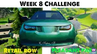 Drive a Car from Retail Row to Pleasant Park in Less Than 4 Minutes - Week 8 Challenge