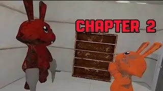 Sugar The Evil rabbit 2 (chapter 2 ) gameplay in 2025. Android horror game. savage meruem