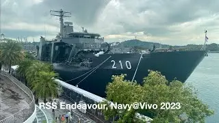 Navy@Vivo 2023, Singapore - Onboard RSS Endeavour  シンガポール海軍揚陸艦一般公開 10/17