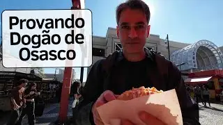 Provando o Dogão de Osasco