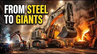 From Steel to Giants &mdash; How Heavy Machinery Is Built, Tested & Used