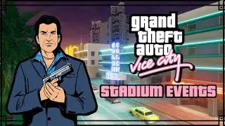 GTA Vice City - All Hyman Memorial Stadium Events