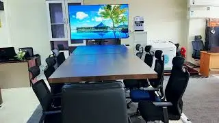 Motorized Height Adjustable  Conference  Table
