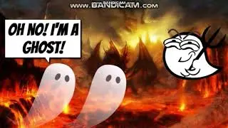 Dark Bowser and Chomp Bro Become Ghosts