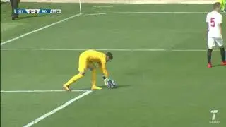 Temporada 2018/2019 2ª Division B Gr.4º Jornada 34 Sevilla Atletico 1-Recreativo 2 Partido Completo.