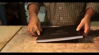 Logbookair Documentary video on Logbook Binding process