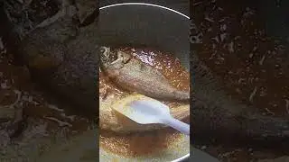Foli fish fry. Foli mas buna. Easy cooking foli fish.