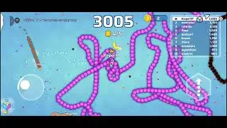 СТАЛ КОТОМ 🐱(Snake.io)2 Часть
