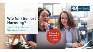 Wie funktioniert Normung?