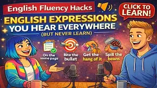 4 English Expressions Native Speakers Use Every Day