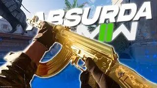 PEGUEI OURO na AK e ela é uma das MELHORES no CoD MW2!