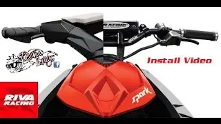Installing a Riva Racing steering system on a SeaDoo Spark.