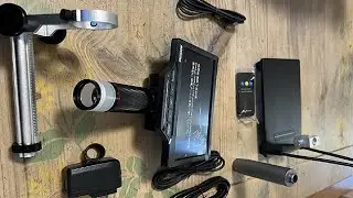 MOYSUWE MDM201 Coin LCD Microscope,16MP Soldering Microscope Review, Awesome little microscope