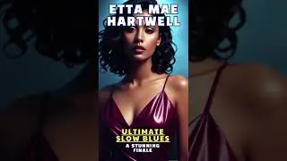 Slow Blues & Soul Full Album &mdash; Burning Inside | Etta Mae Hartwell