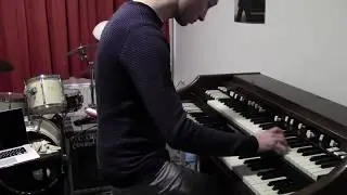 Hans de Wild, plays Hammond Organ first song learned I am Sailing