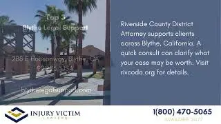 Top 3 Personal Injury Lawyers Blythe