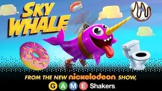 Sky Whale - Best App For Kids - iPhone/iPad/iPod Touch