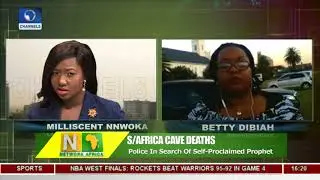 S.A Cave Deaths: Police In Search Of Self Proclaimed Prophet |Network Africa|
