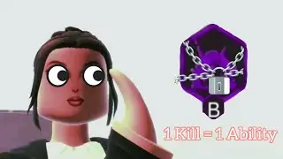 Trying to kill a player to unlock an ability As Agatha Harkness (It's hard 🥶) 