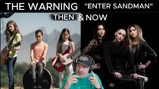 They Grew Up… and Got LOUDER 🤘 The Warning – Enter Sandman (Then vs Now)