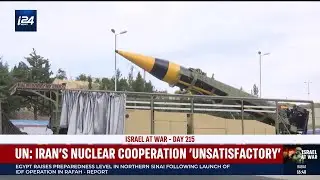 According to the United Nations, Iran's nuclear cooperation is 'unsatisfactory'