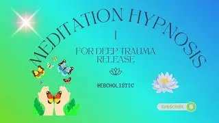 Deep trauma release with hypnosis #traumahealing #selfhealing #selfcare