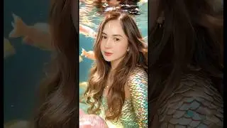 Just me and my mermaid fantasy. 🧜&zwj;♀️ #mermaid #ai #fantasy
