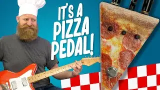КУСОК ПИРОГА! Это пицца-педаль! &mdash; Баритон и бас в конце &mdash; #60cycleyum