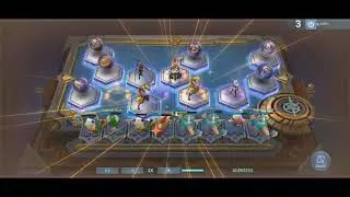 ML MAGIC CHESS - GAME WITH ROLLER GAMING