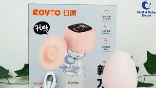 Step by Step Guide | Rovco Rechargeable Breast Pump কিভাবে ব্যবহার করবেন