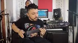 Homestudio Recording with FRACTAL AUDIO AXE FX III - Warm Audio WA-412
