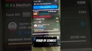 Fraud By zomato delivery partner in My Restaurant #fraud #zomato_partner #shortsvideo