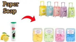 💥 Easy Paper Soap Making at Home | Creative Idea You&rsquo;ll Love!