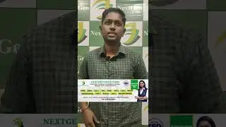 NextGen Solutions| Software Training Institute| Cuddalore| Student Review