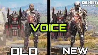 Prophet Change Voice lines In  CodMobile  || Old - New