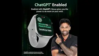 smart watch with chat gpt