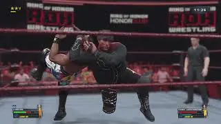 JAHMIR IDOL VS COWBOY JUSTIN CRAWFORD (IRONMAN)